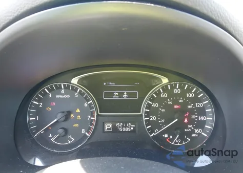 2014 Nissan Altima 2.5 S z USA, uszkodzony, nr VIN 1N4AL3AP0EC134897